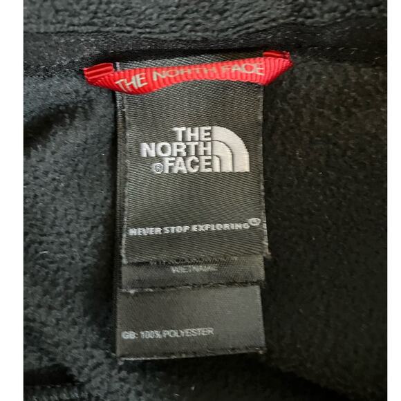 The North Face Black Fleece Pullover Quarter Zip Women's Small - Picture 4 of 5